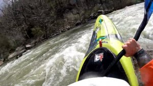 Goshen Pass, VA: River Tutorial @ 1100CFS, Pyranha Kayaks Scorch X