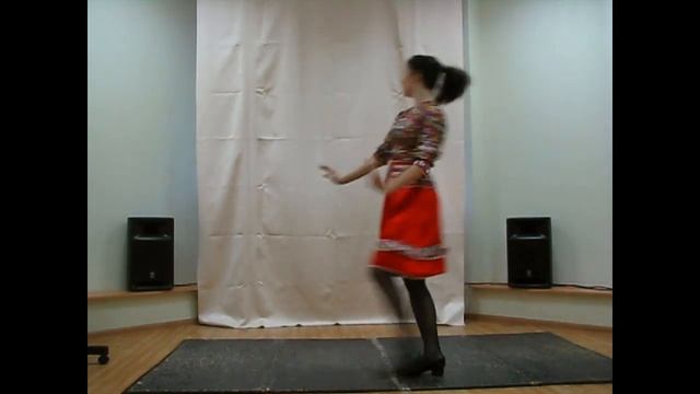 Русский танец (степ) смотреть онлайн