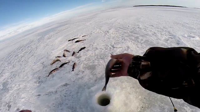 Открываю сезон "твердой воды" в марте))) смотреть онлайн