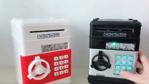 Детская электронная копилка сейф с кодовым замком