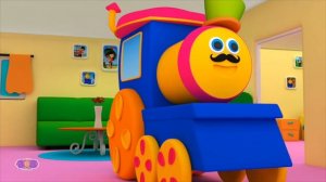 Bob The Train Finger Family | Kindergarten Songs & Nursery Rhymes for Kids | Cartoon Songs