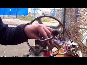 токарный станочек Т-65 в работе... это ещё не все, продолжение следует