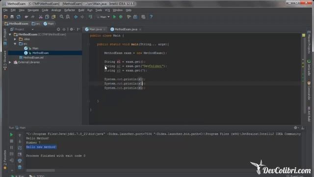 Java SE Урок 27 Перегрузка методов смотреть онлайн