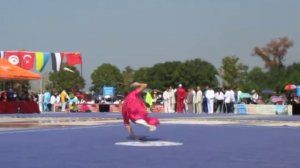 Дмитрюшкова Алена цепь ЧМ по традиционному ушу 2014