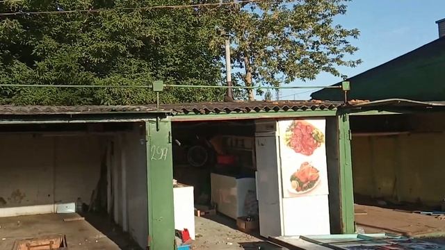 Варварский снос автостоянки 187 МГСА