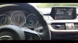 Заезд AUDI Q7 3.0 дизель ~270 л.с. VS Mazda 6 2.5 192 л.с.