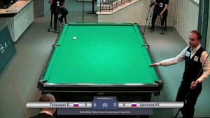 Стол 2 | Плишкин Е. - Цветков Ю. | Кубок Главы Екатеринбурга | 2023 г.