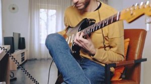 LoFi guitar jam | JOYO American Sound, Caline Snake Bite, Azor Overdrive