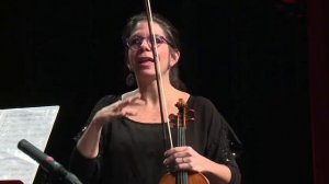 Pamela Frank Mini Masterclass - Beethoven's Violin Sonata No. 4 in A minor, Op. 23 - Geneva 2018