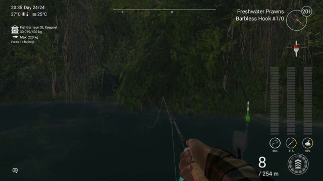 Fishing Planet   Amazonian Maze   Red Tail Barracuda