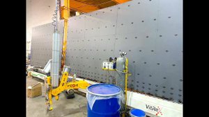 VITREX 2500-32 Робот вторичной герметизации стеклопакетов #obbu.ru