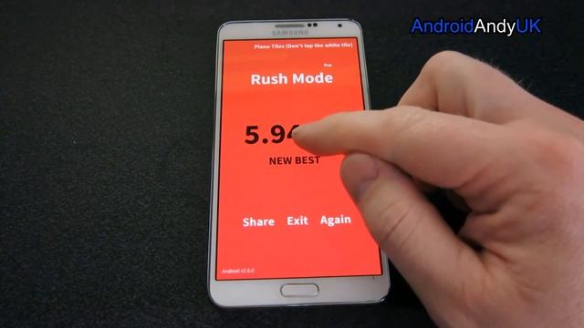 Don't Touch The White Tiles Android Game Review смотреть онлайн