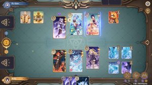 Genshin Impact 3.3 Священный призыв семерых. Дружеская дуэль - Кэ Цин