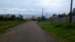 Побережье озера Байкал. Деревня Клюевка