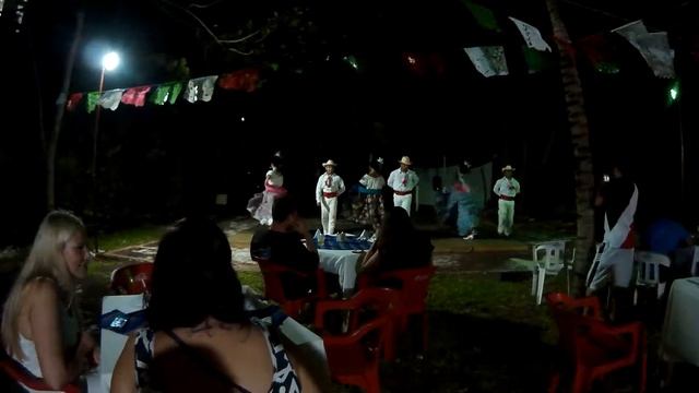 Мексика 2014. Часть 11. Мексиканское шоу. Mexico in 2014. Part 11. Mexican show.