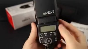 Canon Speedlite 430 EX II - купить, официальная гарантия Canon, идеальное состояние, полный комплек