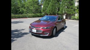 Новый Chevrolet Malibu 2016 1.5 turbo на русском