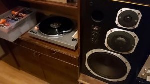 Аудио запись с винила на кассетную деку Pioneer CT-700