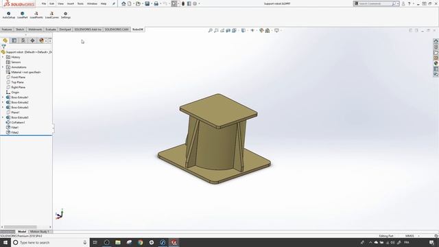 Robot Programming with SolidWorks - Introduction - RoboDK Plug-in
