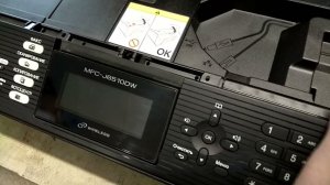 Brother MFC J6510DW Обзор и разборка верхней части корпуса и ПГ