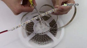 LED Strip Lights - How to cut, connect & power 9.6w White LED Tape