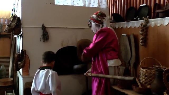 #ФолкУрок Мини-музей "Как жили наши предки" (Рузаевский район) смотреть онлайн