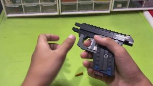 Lego Colt 25 (@JimsLEGOGuns)
