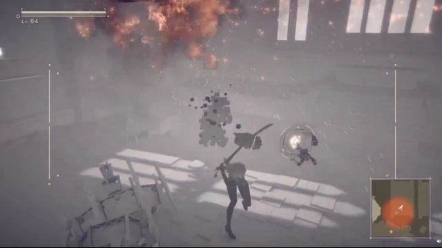 Nier Secret Church - 5 years hidden? смотреть онлайн