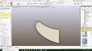 Лестницы в Солид воркс. Ч 2