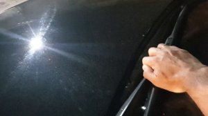 Лексус ЕС перевод дворников в зимнее положение, замена щеток