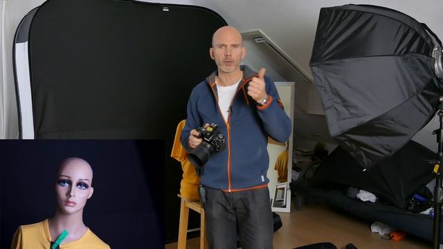 Jinbei 90cm Umbrella Softbox mit Aufsteckblitz смотреть онлайн