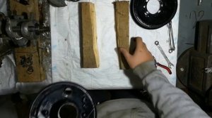 ГАЗ 21 Секреты переборки ручника. Все предельно понятно