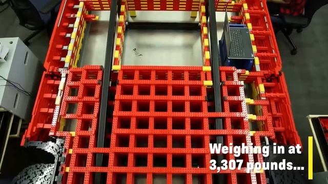 Chevrolet сделали полноразмерный пикап Silverado из LEGO смотреть онлайн