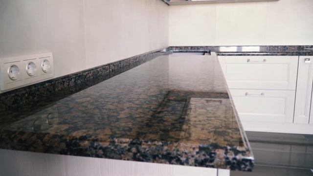 Столешницы, подоконники и ступени из гранита. И на сколько ненадёжен искусственный камень. смотреть онлайн