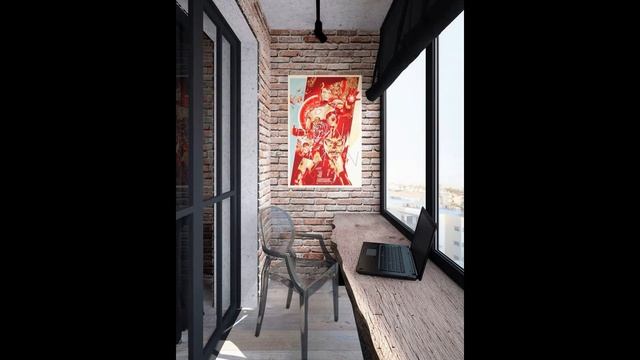Дизайн отделки балконов. Топ идей дизайна. Фото интересных идей.Ideas for your home. Balcony.