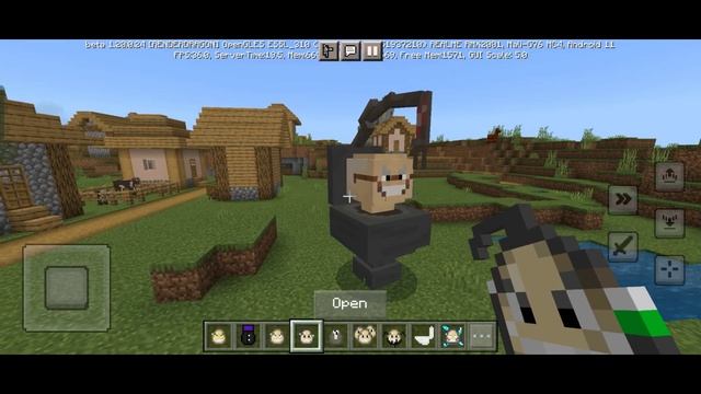 Taitan Skibidi Toilet Addon in Minecraft PE | Skibidi toilet v3 Addon смотреть онлайн
