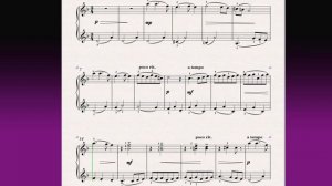 Маленький вальс 115 Little waltz Фортепиано 1 класс / Piano 1 grade