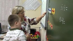 В школе Советского работает ресурсный класс для детей с аутизмом