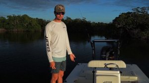 Flats Boat vs Poling Skiff: What's the Difference? Hewes Redfisher 18 VS Ankona Native 17 Compariso