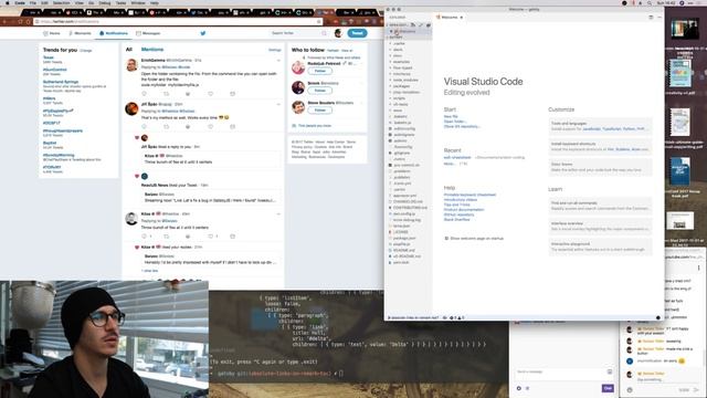 Live: Let's fix a bug in GatsbyJS markdown stuff смотреть онлайн