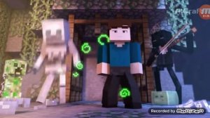 Как победить ведьму в майнкрафте.  Видео урок смеха.