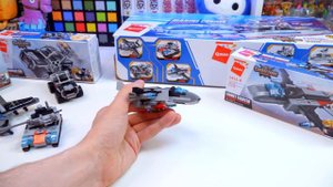 "ЛЕГО" КОРАБЛЬ ИЗ 8 КОРОБОК QMAN