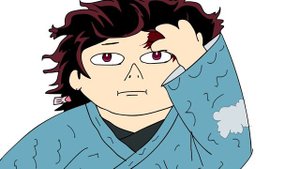 Пессимистичный клинок рассекающий демона / анимация