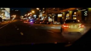 Bmw M4 Gold Drift Moscow sity