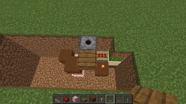 Automatic Minecart Station System FLAT & clean appearance Minecraft Java 1.18/1.17/1.16.2 смотреть онлайн