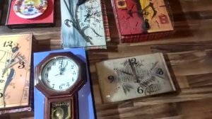 Часы настенные.