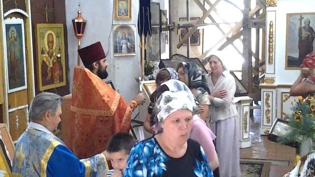 Величание великомученику и целителю Пантелеимону