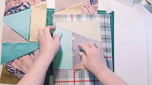 Пэчворк.Хлам в дело.Лоскутные витражи.Витраж из ткани.Утилизация ткани и одежды.Витражи из лоскутов