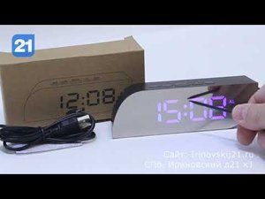 mini 018 - обзор электронных часов