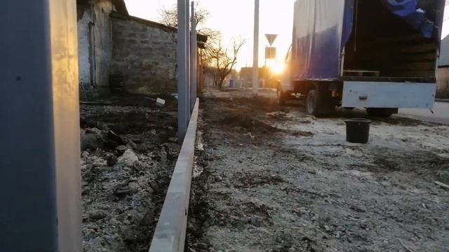 3D забор, подготовка. установка. смотреть онлайн